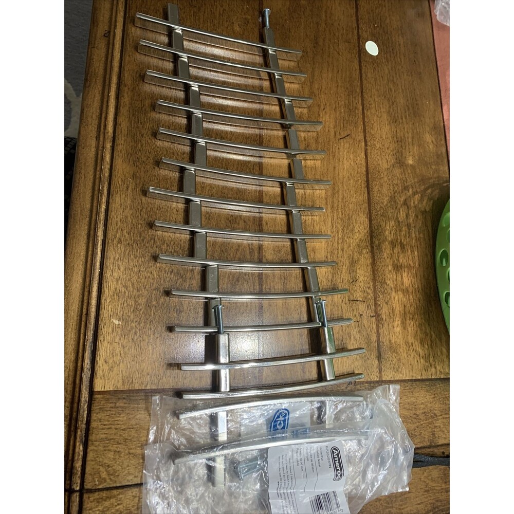Amerock BP26203 Set Of 15 Center To Center Bar Cabinet Pull Polished Nickel